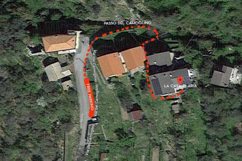 Апартаменты Casa Di Arya Codice Citra Lt-0043 Vescina Экстерьер фото