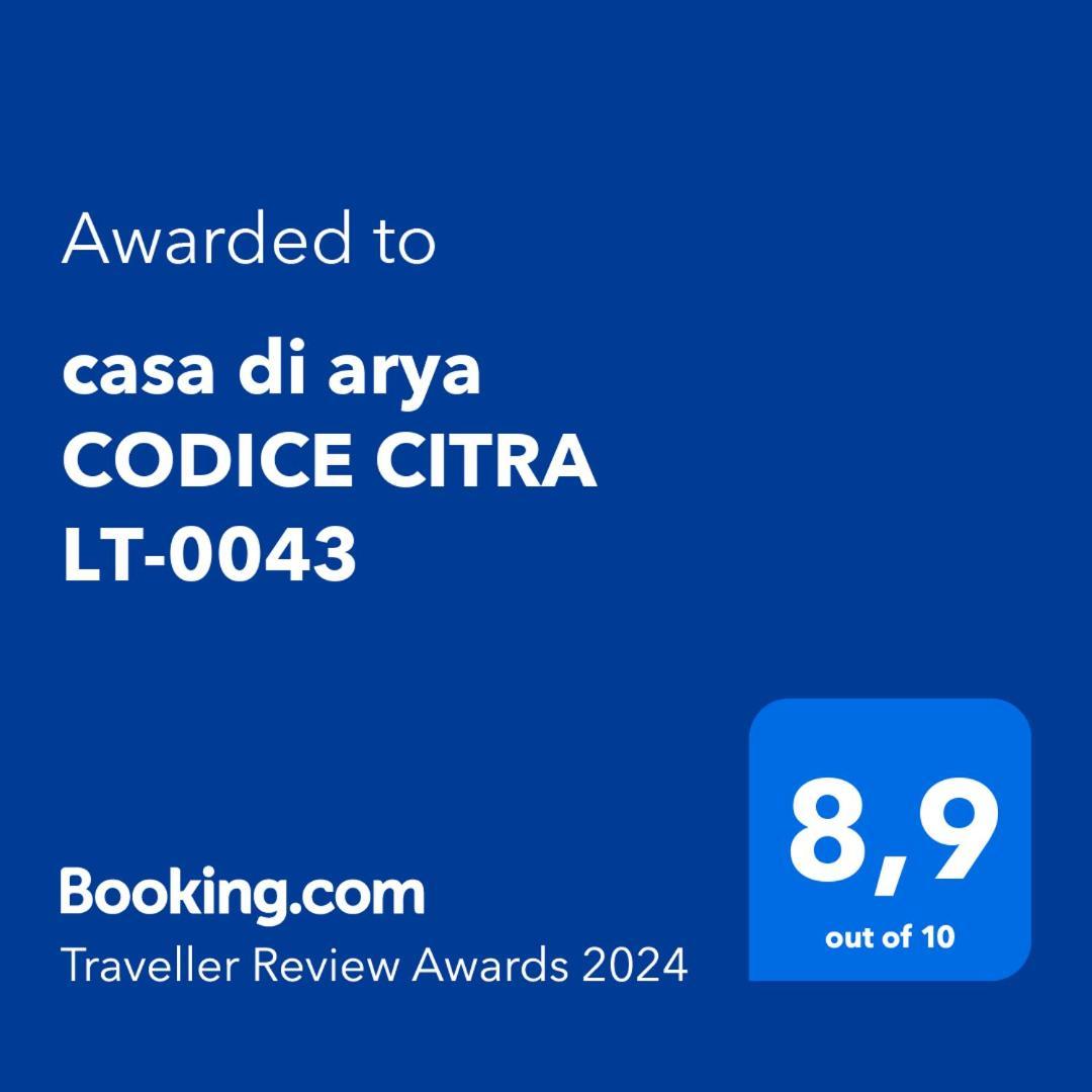 Апартаменты Casa Di Arya Codice Citra Lt-0043 Vescina Экстерьер фото